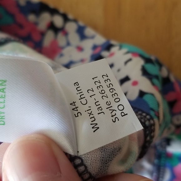 Lilly Pulitzer Silk Cotton Jeanie Dress - Picture 15 of 16